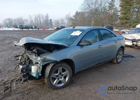 2008 Pontiac G6 из США, поврежденный, VIN 1G2ZG57B584246333